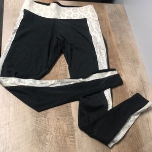 Pink Victoria’s Secret yoga pant.  Size S/P